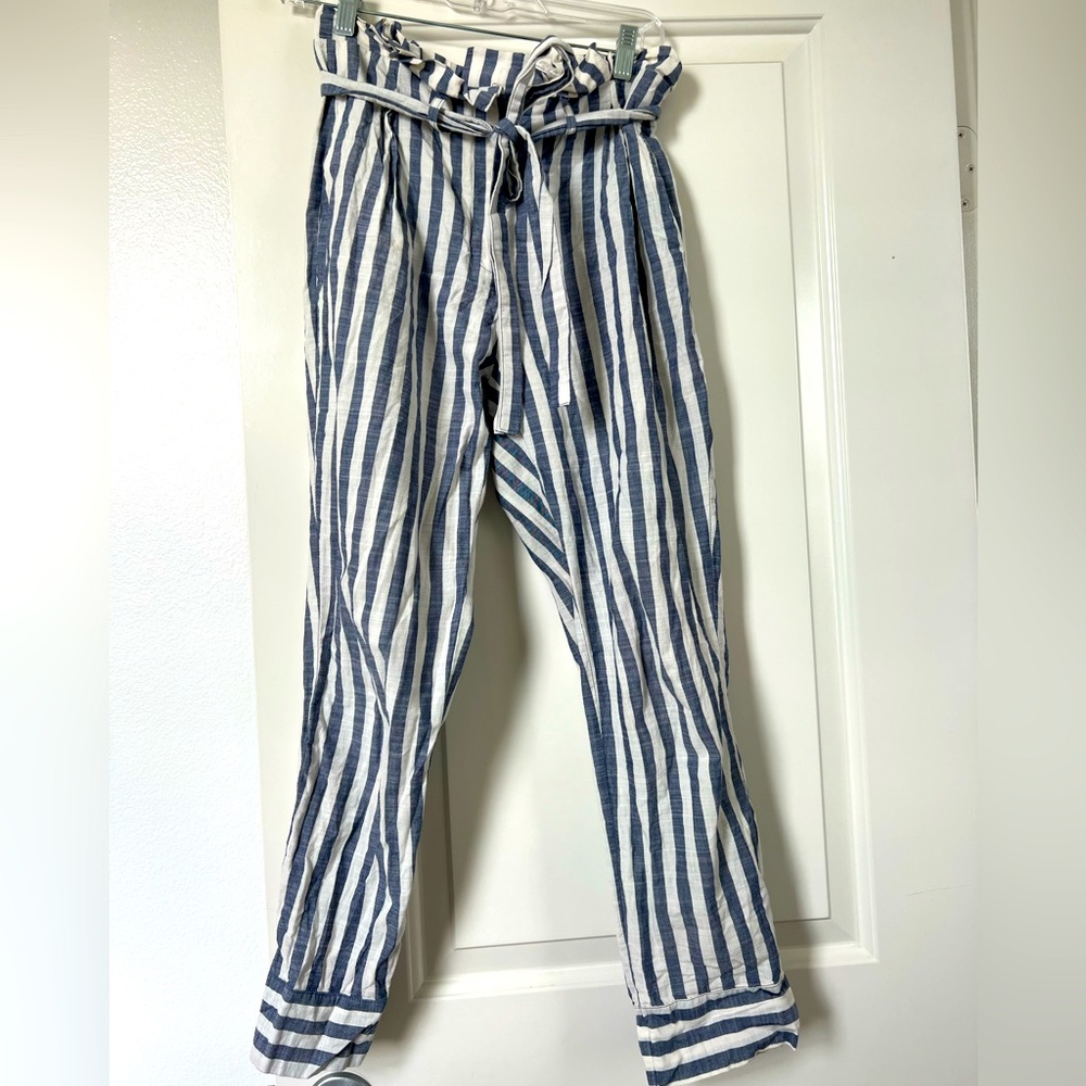Zara Paper Bag Pants
